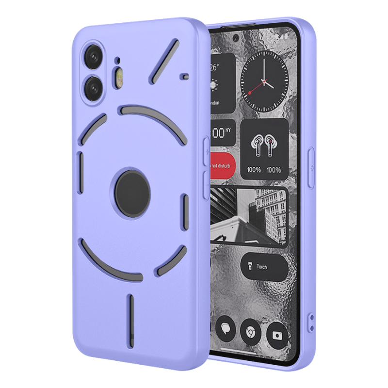 Load image into Gallery viewer, Nothing Phone (3a)/Pro Colorful Liquid Silicone Full-Coverage Phone Case - i-Station Mobile Phone & Electronic Device Repair and Accessories