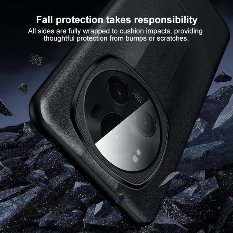 Load image into Gallery viewer, Honor Magic6/Pro - Splicing Plain Leather PC Shockproof Phone Case - i-Station Mobile Phone & Electronic Device Repair and Accessories