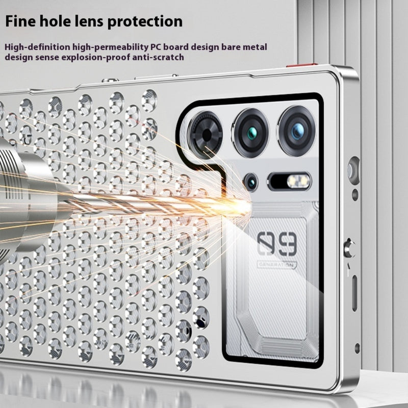 Load image into Gallery viewer, ZTE nubia Red Magic 9S Pro / 9S Pro Plus - Metal Heat Dissipation Phone Case - i-Station Mobile Phone & Electronic Device Repair and Accessories