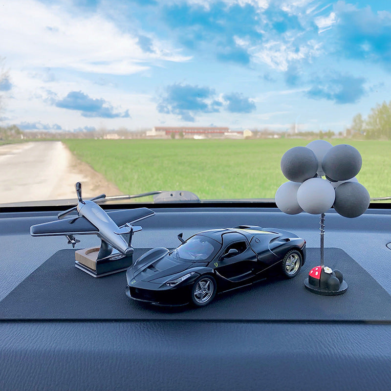 Load image into Gallery viewer, Car Dashboard Decoration Ornament Set Ferrari Lamborghini Car Model With Non-Slip Mat - i-Station Mobile Phone & Electronic Device Repair and Accessories