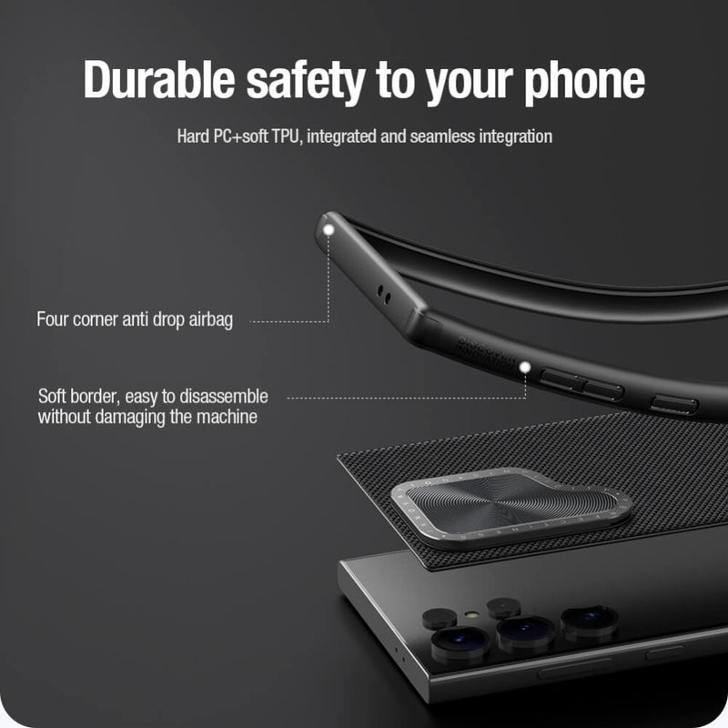 Load image into Gallery viewer, Samsung Galaxy S24 Ultra - Nillkin Textured Prop Fiber Nylon Case - i-Station Mobile Phone & Electronic Device Repair and Accessories