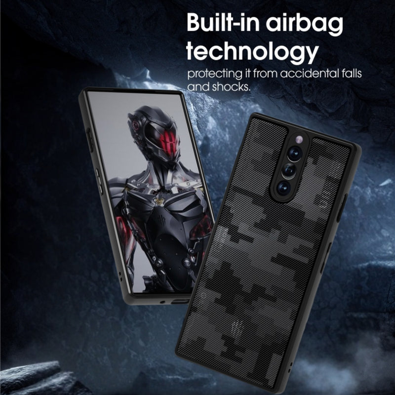 Load image into Gallery viewer, ZTE nubia Red Magic 8 Pro/8 Pro Plus/8S Pro - IBMRS Camouflage Shockproof Transparent Matte Phone Case - i-Station Mobile Phone & Electronic Device Repair and Accessories