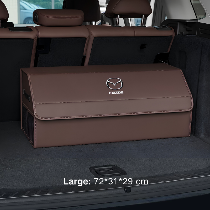Load image into Gallery viewer, Mazda Microfiber Leather Car Trunk Storage Box for Mazda 6, Mazda 3, CX-30, Atenza, CX-4, CX-5