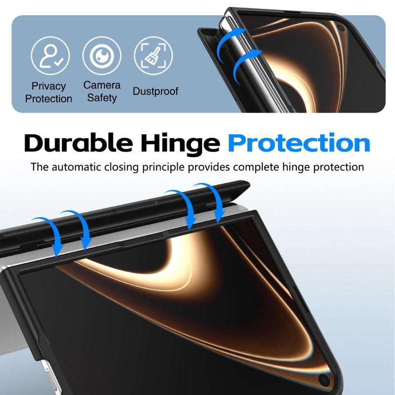Load image into Gallery viewer, Apple iPhone Duo - Film Integrated Lens Frame Bracket Phone Case with Wristband / Pen - Polar Tech Australia