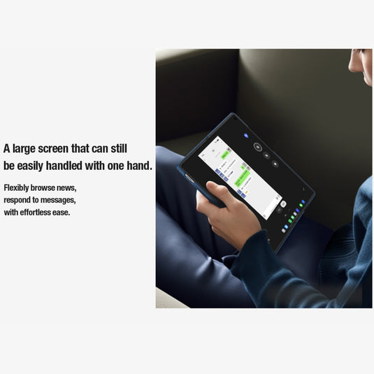 OnePlus Open (CPH2551) - Super Matte Shield Flip Style Lens Camera Stand Protective Case - i-Station Mobile Phone & Electronic Device Repair and Accessories