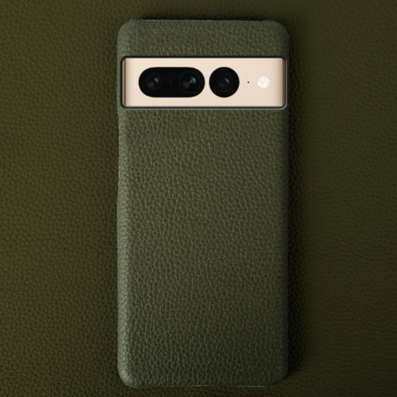 Load image into Gallery viewer, Google Pixel 7/7A/7 Pro - Premium Cowhide Drop Proof Genuine Leather Series Case - i-Station Mobile Phone & Electronic Device Repair and Accessories
