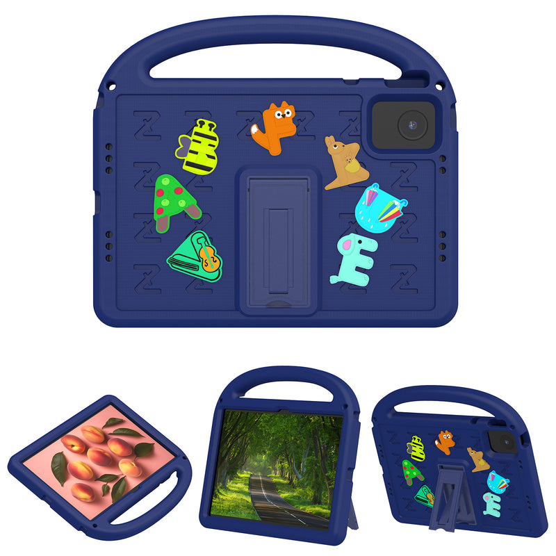Load image into Gallery viewer, Lenovo Tab M11 11.0" 2024 (TB-330XU/330FU) - Children's Cartoon Alphabet Style EVA Stand Heavy Duty Series Case - i-Station Mobile Phone & Electronic Device Repair and Accessories