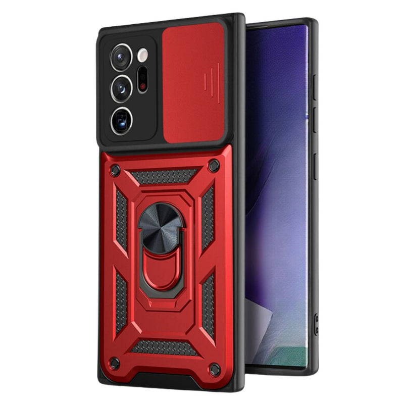 Load image into Gallery viewer, Samsung Galaxy A04S/A13 5G - Push Window Car Magsafe Heavy Duty Series Stand Case - i-Station Mobile Phone & Electronic Device Repair and Accessories