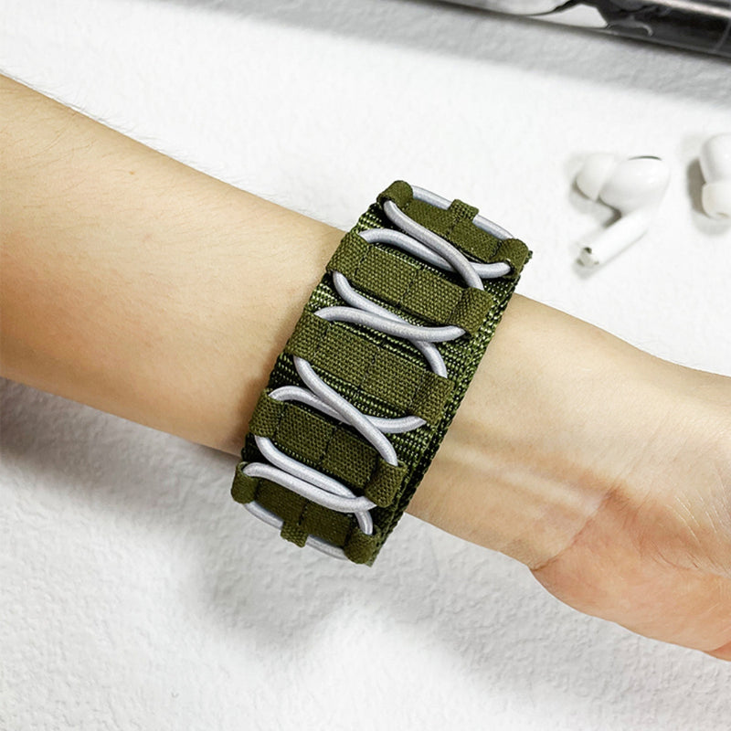 Load image into Gallery viewer, Apple Watch Series 1/2/3/4/5/6/SE/7/8/9/10/Ultra - Velcro Sports Nylon Watch Band - i-Station Mobile Phone & Electronic Device Repair and Accessories