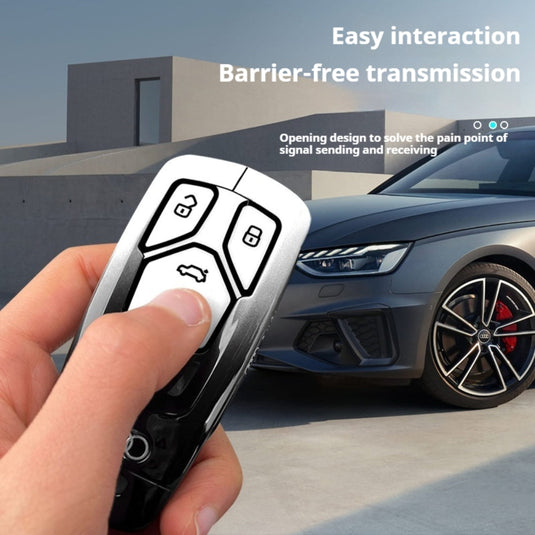 Audi Stylish with Cool Shockproof Car Key Protective Fob Case Cover For A3, A4, A5, A6, Q2, Q3, Q5, Q7, Q8, e-tron - i-Station Mobile Phone & Electronic Device Repair and Accessories