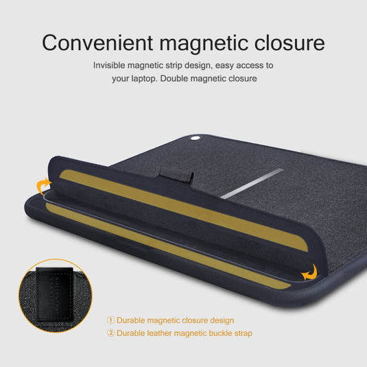 For Apple MacBook 13.3" or Smaller - NILLKIN Acme Sleeve Shockproof Sleeve Bag - i-Station Mobile Phone & Electronic Device Repair and Accessories