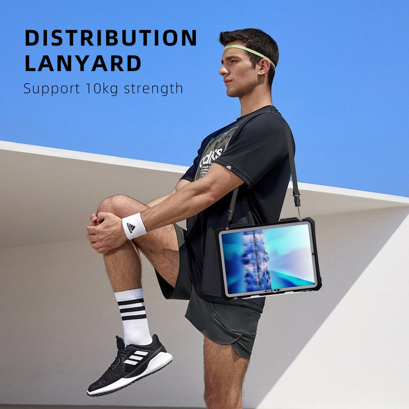 Load image into Gallery viewer, Apple iPad Pro 11-inch M4 (2024) Full Covered Waterproof Heavy Duty Tough Armor Case - i-Station Mobile Phone & Electronic Device Repair and Accessories