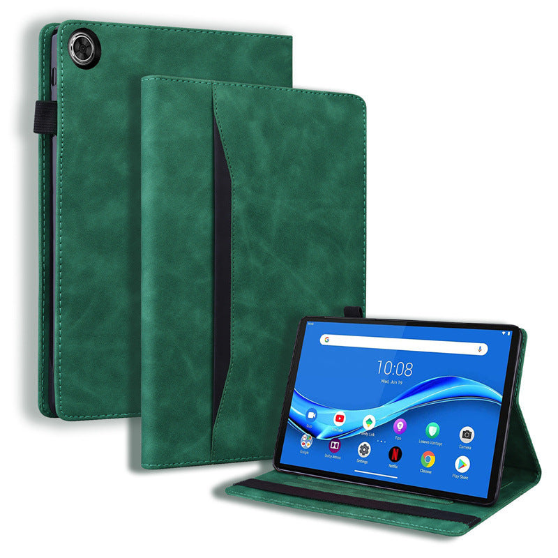 Load image into Gallery viewer, Lenovo Tab M11 11.0" 2024 (TB-330XU/330FU) - Business Silicone Leather Stand Case - i-Station Mobile Phone & Electronic Device Repair and Accessories