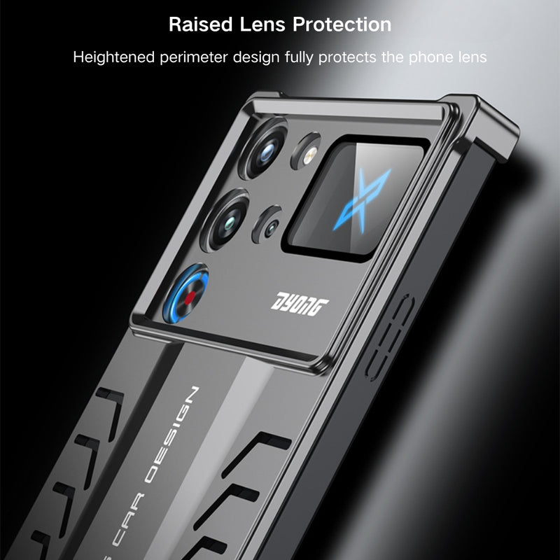 Load image into Gallery viewer, ZTE nubia Red Magic 10 Pro / 10 Pro Plus - Metal Heat Dissipation Clip-On Frameless Shockproof Phone Case - i-Station Mobile Phone & Electronic Device Repair and Accessories