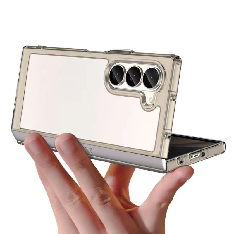 Load image into Gallery viewer, Samsung Galaxy Z Fold 6 SM-F956 Transparent Anti-drop Folding Essentials Series Case - i-Station Mobile Phone & Electronic Device Repair and Accessories