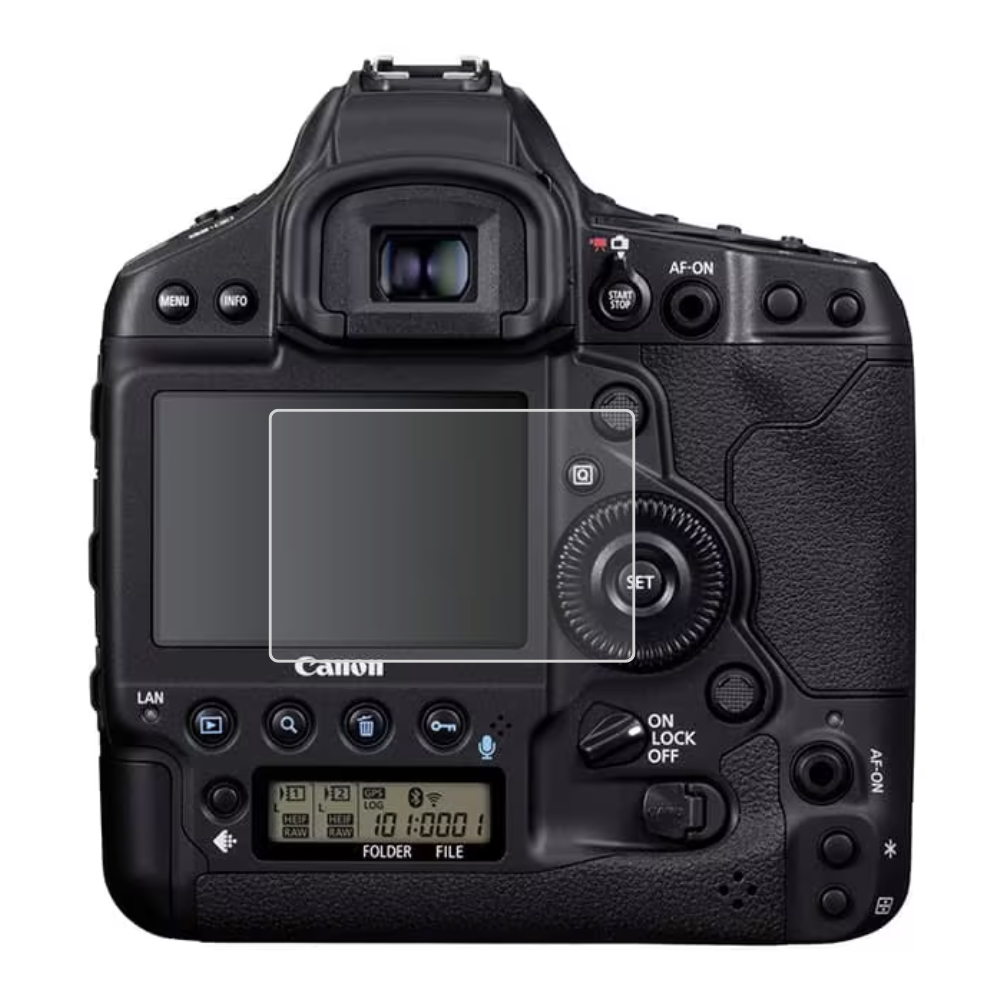 Canon DSLR Camera 2.5D 9H Premium Tempered Glass Film Camera Screen Protector - i-Station Mobile Phone & Electronic Device Repair and Accessories