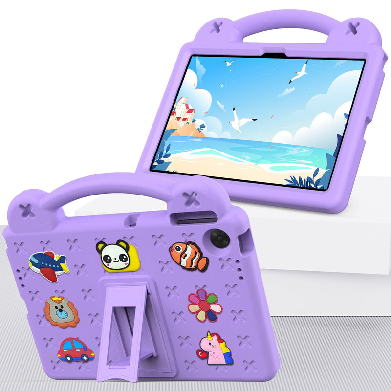 Load image into Gallery viewer, Lenovo Tab M8 (HD/FHD/3rd Gen) 8.0" inch - Children's Cartoon Alphabet Style EVA Stand Heavy Duty Series Case - i-Station Mobile Phone & Electronic Device Repair and Accessories
