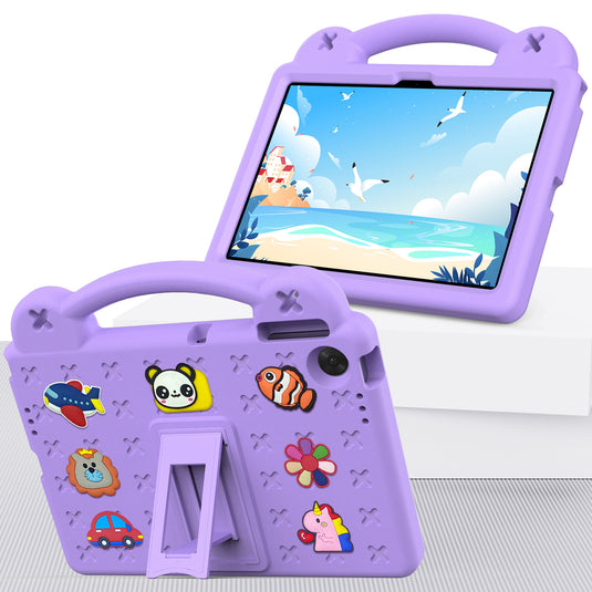 Lenovo Tab M8 (HD/FHD/3rd Gen) 8.0" inch - Children's Cartoon Alphabet Style EVA Stand Heavy Duty Series Case - i-Station Mobile Phone & Electronic Device Repair and Accessories