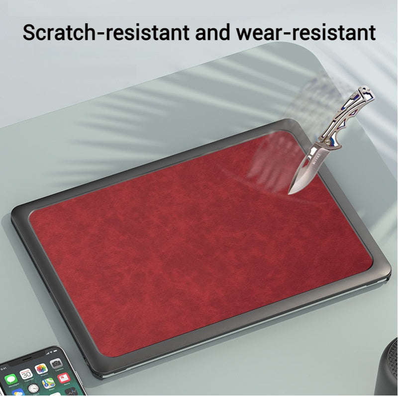Apple MacBook Pro 16" (A2485 & A2780 & A2991 & A3403 & A3186) - Genuine Sheepskin Leather Shockproof Protective Case - i-Station Mobile Phone & Electronic Device Repair and Accessories