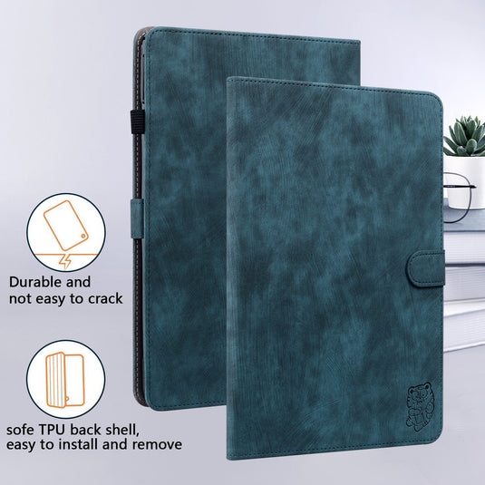Lenovo Tab P11 Gen 2 (2nd Gen) 11.5" 2023 (TB350FU / TB350XU) - Cartoon Logo Leather Flip Stand Shockproof Case - i-Station Mobile Phone & Electronic Device Repair and Accessories