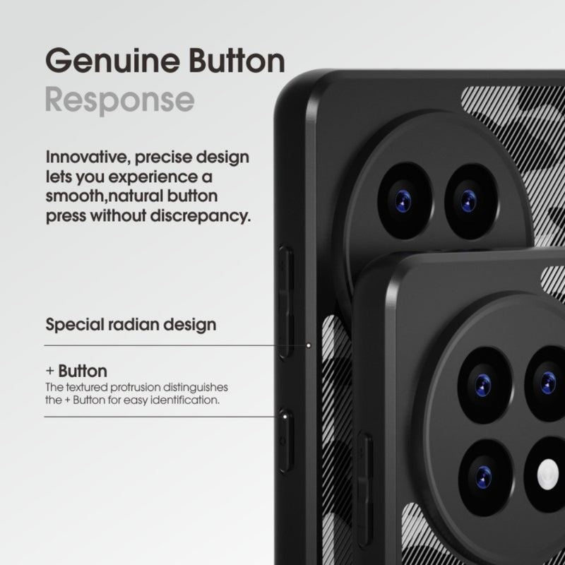 Load image into Gallery viewer, OnePlus 13 - Transparent Camouflage Shockproof Protective Case - i-Station Mobile Phone & Electronic Device Repair and Accessories