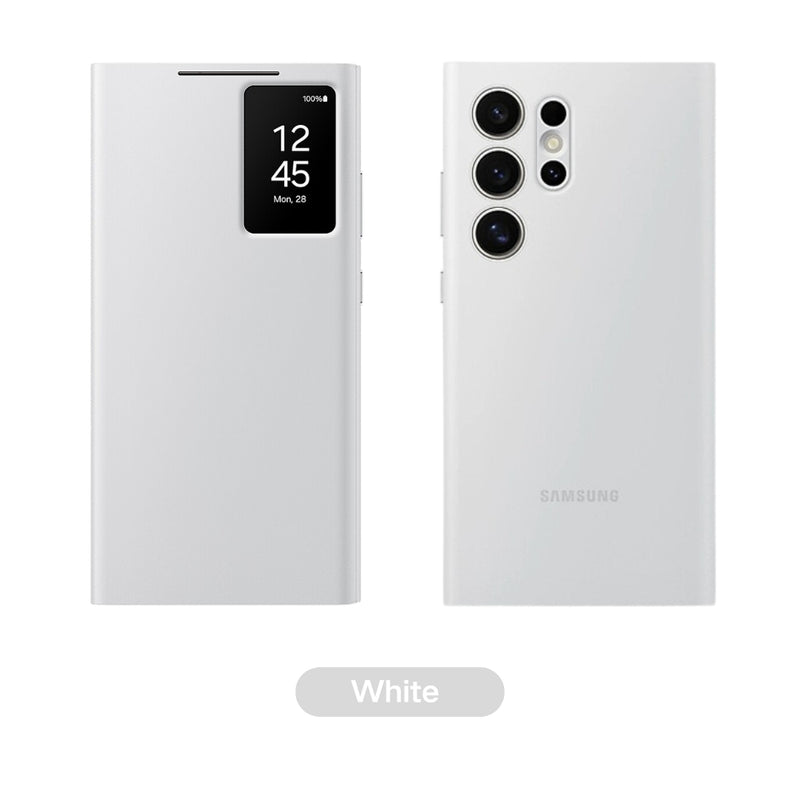 Load image into Gallery viewer, Samsung Galaxy S24/Plus/Ultra - Original Card-inserting Intelligent Vision Window Flip Wallet Series Case - i-Station Mobile Phone & Electronic Device Repair and Accessories