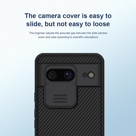 Google Pixel 8 - Nillkin Slide Cover Camera Lens Privacy Protection Case - i-Station Mobile Phone & Electronic Device Repair and Accessories