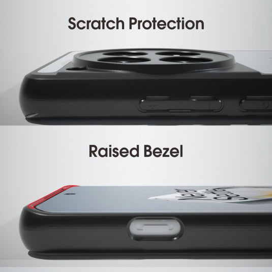 OnePlus 12R - Transparent Camouflage Shockproof Protective Case - i-Station Mobile Phone & Electronic Device Repair and Accessories