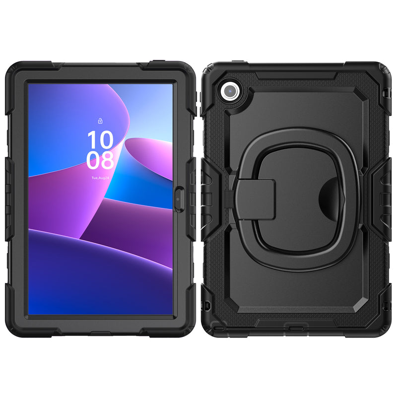 Load image into Gallery viewer, Lenovo Tab 10.1" 2025 (TB311FU/TB311XU) - Multifunctional Shockproof Heavy Duty Series Case With Shoulder Strap - i-Station Mobile Phone & Electronic Device Repair and Accessories