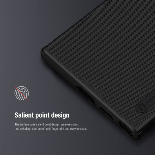 Samsung Galaxy S23/Plus/Ultra/FE - Nillkin Super Frosted Shield Pro Matte Cover Case - i-Station Mobile Phone & Electronic Device Repair and Accessories