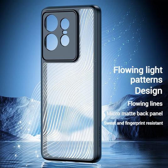 Motorola Moto Edge 60 Fusion Matte Transparent Full-Cover Shockproof Protective Case - i-Station Mobile Phone & Electronic Device Repair and Accessories
