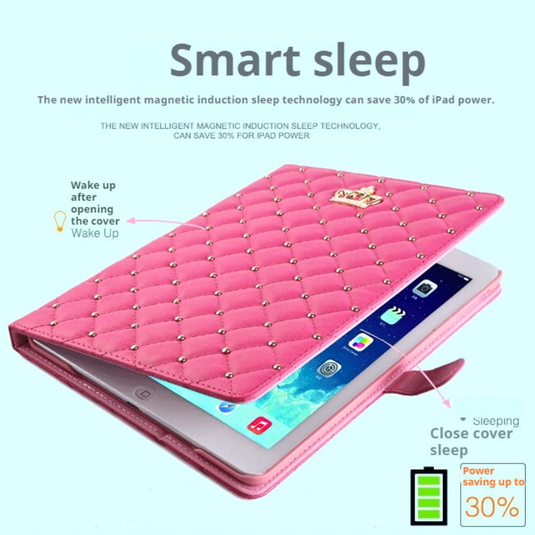 Apple iPad Pro 11-inch M4 (2024) Smart Full-cover Leather Flip Case - i-Station Mobile Phone & Electronic Device Repair and Accessories