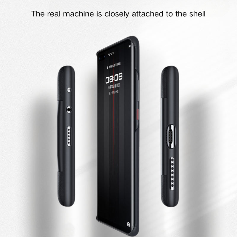 Load image into Gallery viewer, Honor Magic4/Magic4 Pro/Magic4 Ultimate - Nappa Pattern top layer of cowhide Business Phone Case - i-Station Mobile Phone & Electronic Device Repair and Accessories