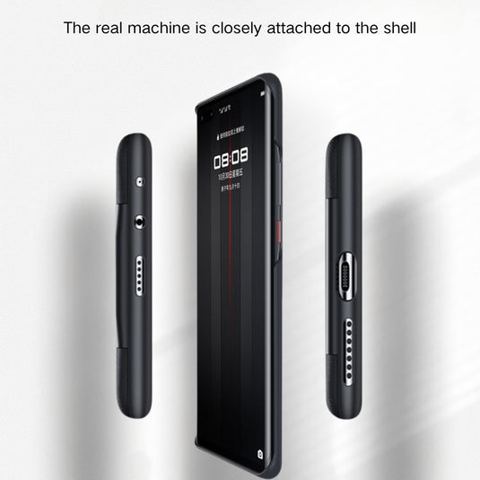 Honor Magic4/Magic4 Pro/Magic4 Ultimate - Nappa Pattern top layer of cowhide Business Phone Case - i-Station Mobile Phone & Electronic Device Repair and Accessories