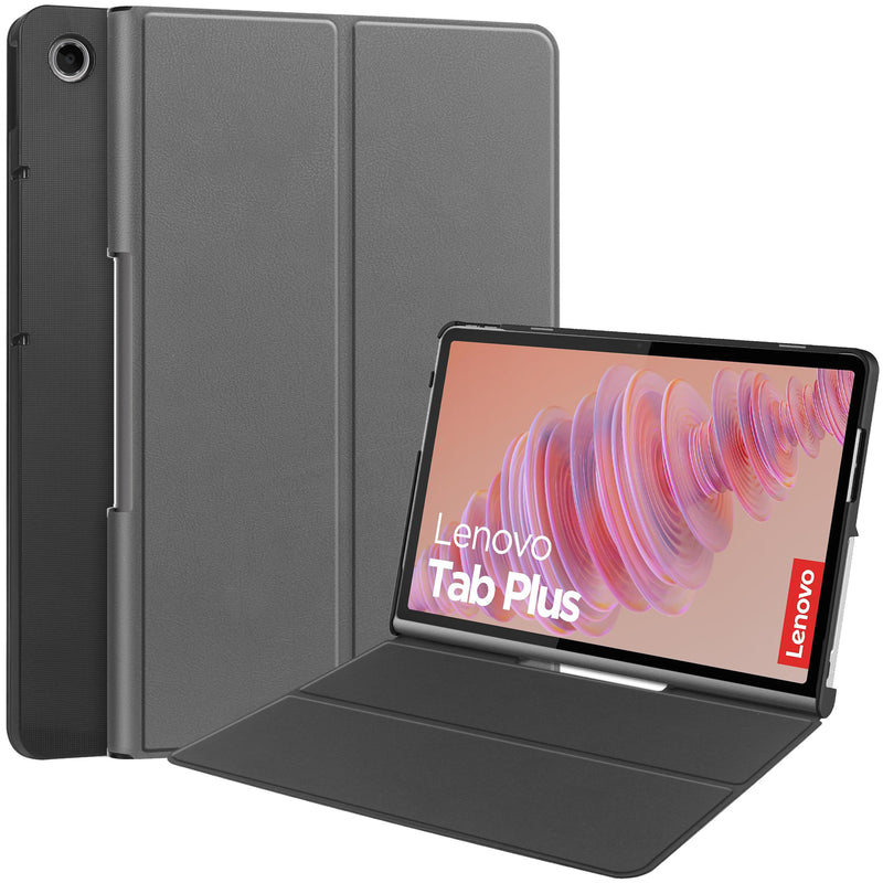 Load image into Gallery viewer, Lenovo Tab Plus 11.5" 2024 (TB-351FU) - Fold Stand Essentials Series Shockproof Case - i-Station Mobile Phone & Electronic Device Repair and Accessories