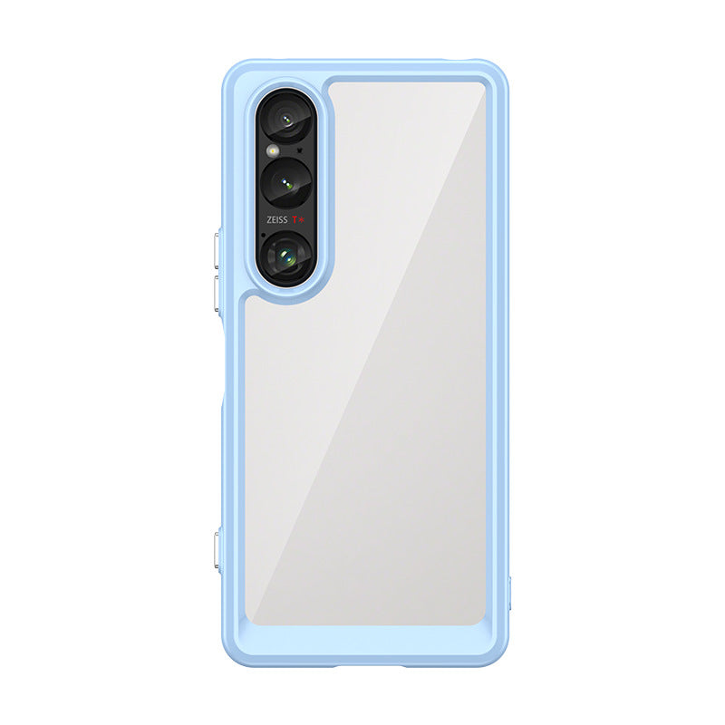 Load image into Gallery viewer, Sony Xperia 10 VI - Durable Anti-Scratch Shockproof TPU Transparent Heavy Duty Series Case - i-Station Mobile Phone & Electronic Device Repair and Accessories