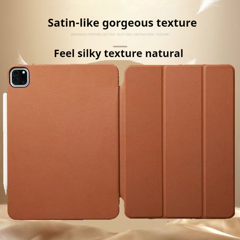 Load image into Gallery viewer, Apple iPad Pro 12.9-inch 3rd/4/5/6th Gen (2018/2020/2021/2022) Genuine Leather Full-protection Shockproof Case - i-Station Mobile Phone & Electronic Device Repair and Accessories