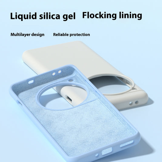 OnePlus 8T (KB2001, KB2000, KB2003, KB2005) - All-inclusive Liquid Silicone Phone Case - i-Station Mobile Phone & Electronic Device Repair and Accessories