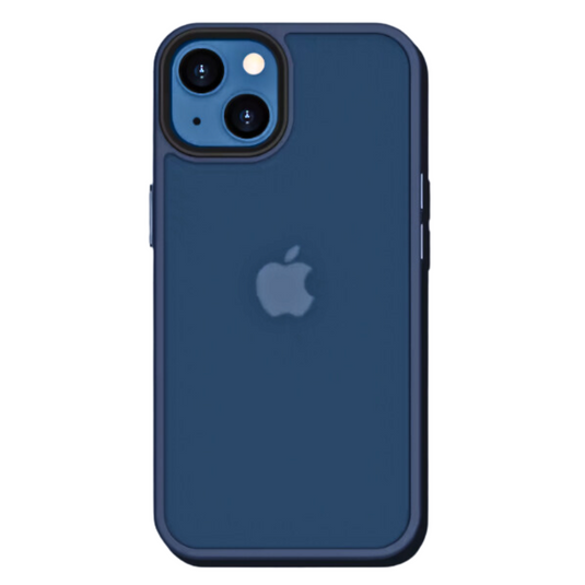 Apple iPhone 11/Pro/Pro Max Translucent PC + TPU Shockproof Silicone Essentials Series Case - i-Station Mobile Phone & Electronic Device Repair and Accessories
