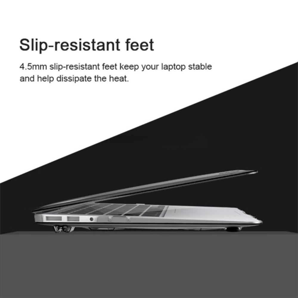 MacBook Pro 13" (A2251 & A2289 & A2338) - Multi-function Ultra-thin Translucent Heat Dissipation Protective Case - i-Station Mobile Phone & Electronic Device Repair and Accessories