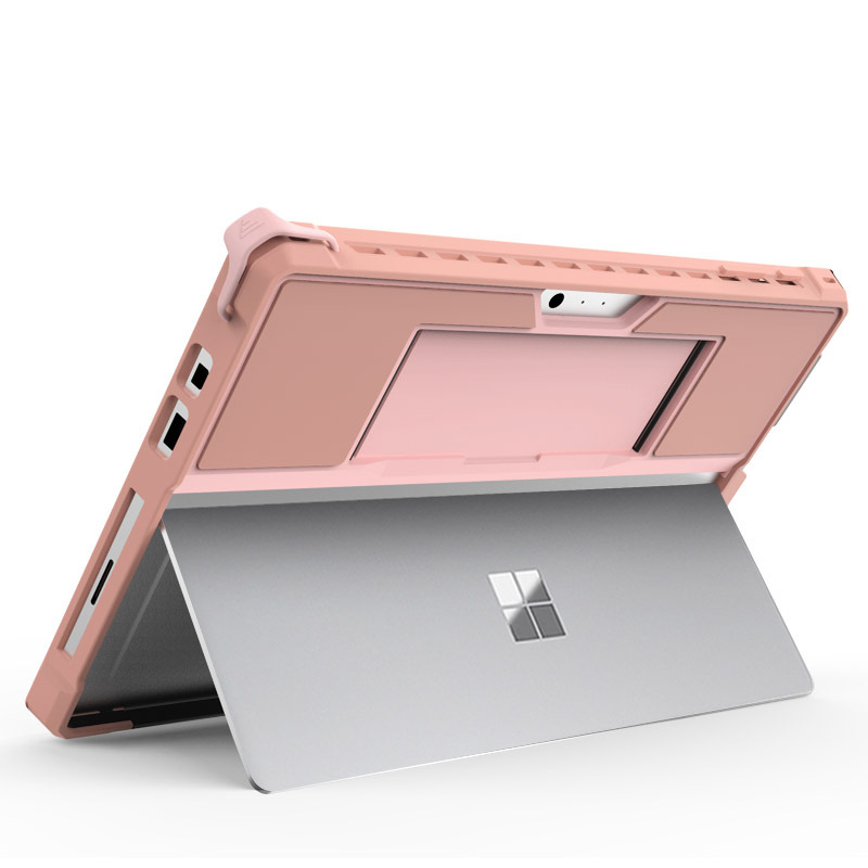 Microsoft Surface Go 1/2/3/4 - Silicone Shockproof Protective Case - i-Station Mobile Phone & Electronic Device Repair and Accessories