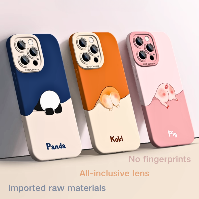 Apple iPhone 16/Plus/Pro/Pro Max Ultra-thin Liquid Silicone Shockproof Essentials Series Case - i-Station Mobile Phone & Electronic Device Repair and Accessories
