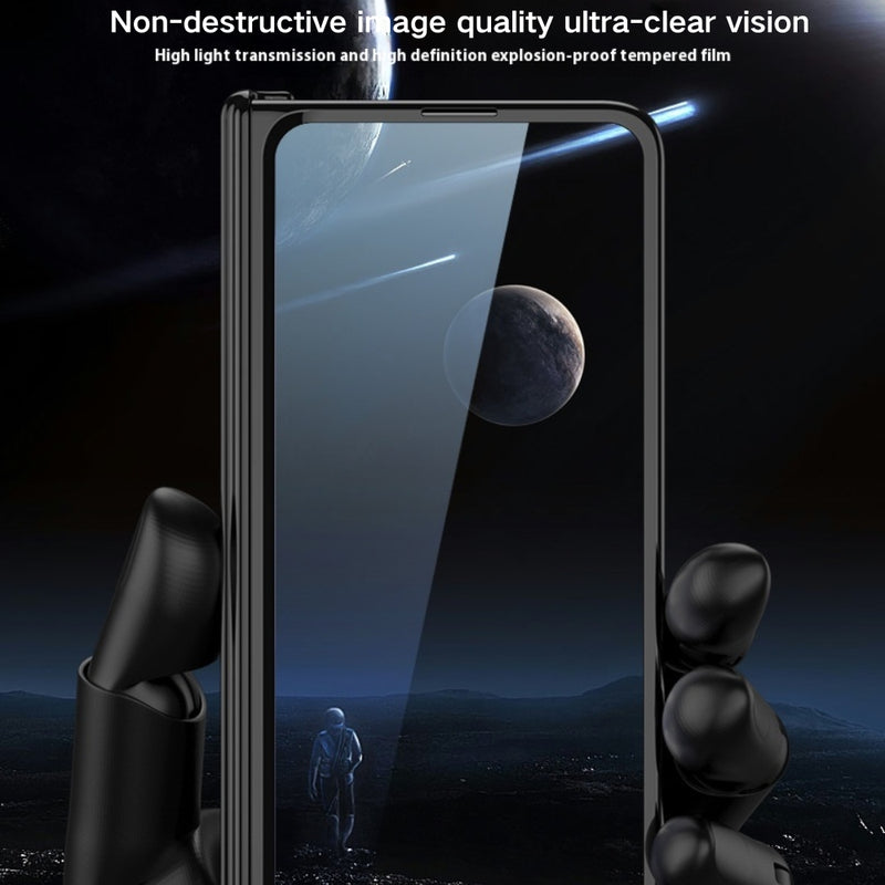 Load image into Gallery viewer, Samsung Galaxy Z Fold 5(SM-F946) - Hinged Foldable Full Coverage Transparent Shockproof Protective Case - i-Station Mobile Phone & Electronic Device Repair and Accessories