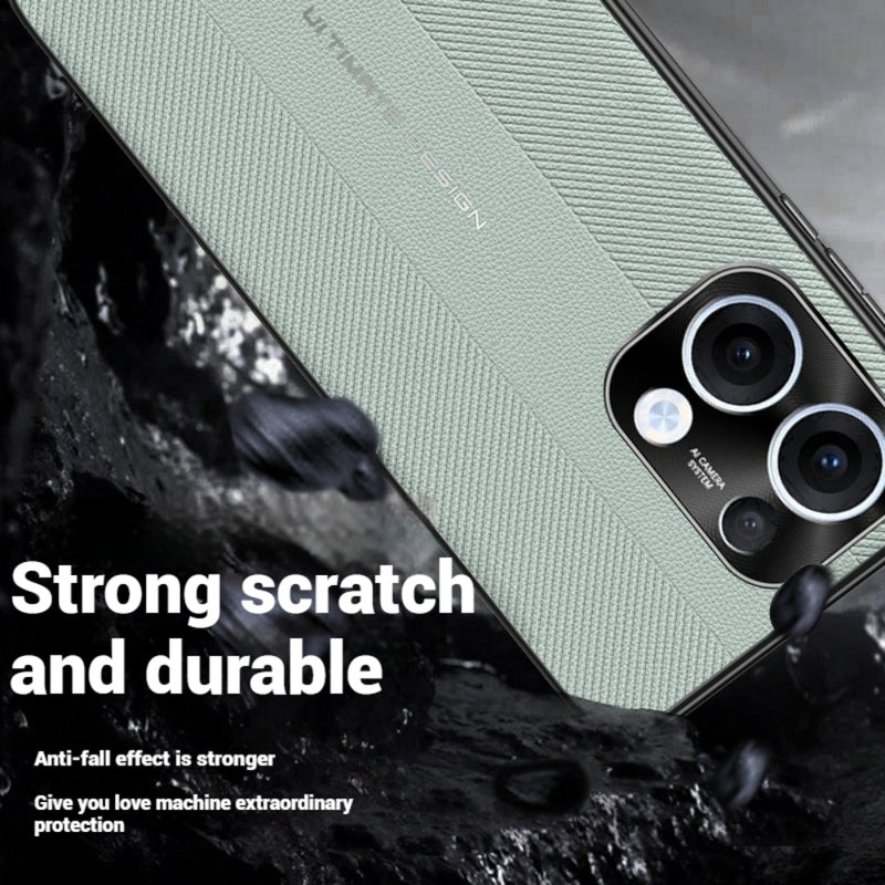 Load image into Gallery viewer, OPPO Reno13 / Pro - Classic Business Solid-Color Leather Phone Case - i-Station Mobile Phone & Electronic Device Repair and Accessories
