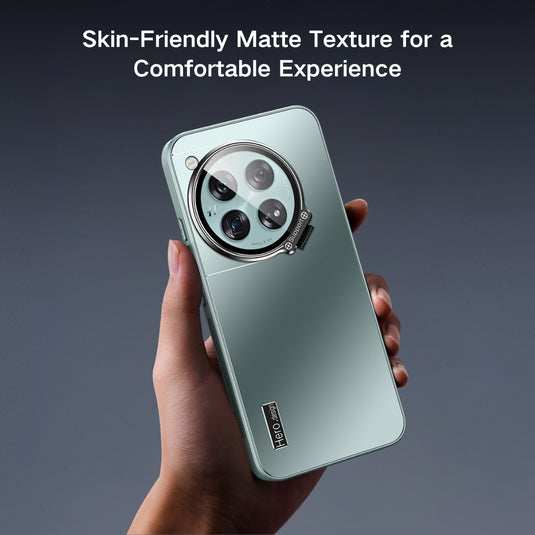 OnePlus 12 - Full Coverage Lens Stand Shockproof Protective Case - i-Station Mobile Phone & Electronic Device Repair and Accessories