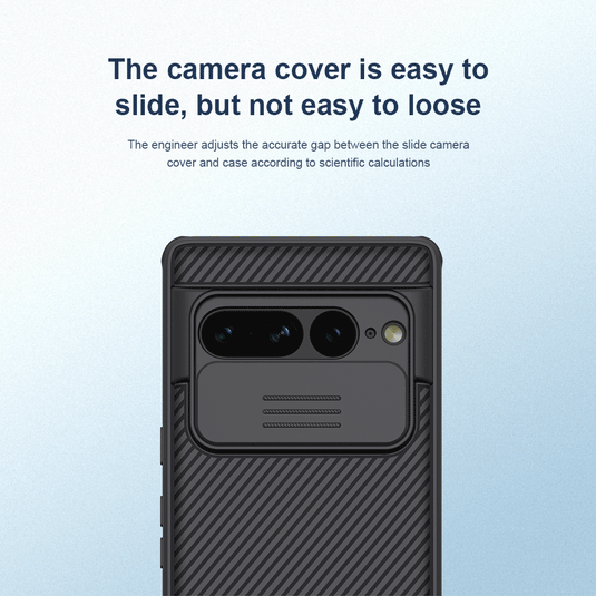 Google Pixel 7/Pro/A - Nillkin Slide Cover Camera Lens Privacy Protection Case - i-Station Mobile Phone & Electronic Device Repair and Accessories
