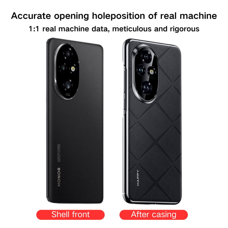 Load image into Gallery viewer, Honor 100/Pro - Plain Leather PC Phone Case - i-Station Mobile Phone & Electronic Device Repair and Accessories