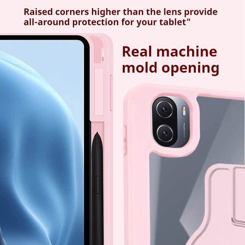 Load image into Gallery viewer, Xiaomi Redmi Pad 10.61’’ 2022 Transparent Shockproof Airbag Full Cover Protective Tablet Case - i-Station Mobile Phone & Electronic Device Repair and Accessories