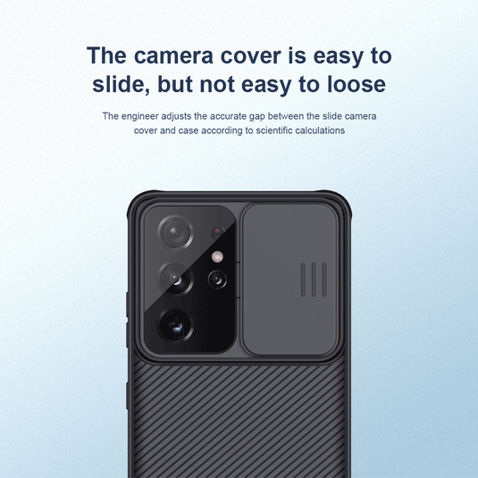 Samsung Galaxy S21/Plus/Ultra/FE - NILLKIN CamShield Pro PC Phone Case - i-Station Mobile Phone & Electronic Device Repair and Accessories