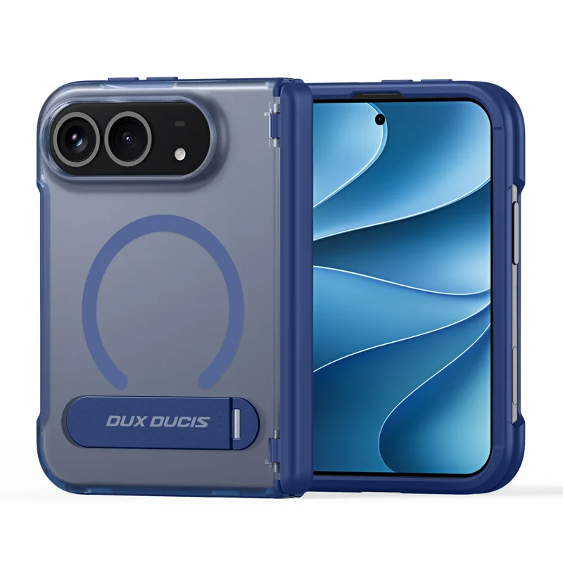 Load image into Gallery viewer, Apple iPhone Ultra (iPhone Fold) Minimalist Business Magnetic Stand Matte Case